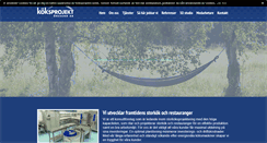 Desktop Screenshot of kprojekt.se