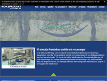 Tablet Screenshot of kprojekt.se